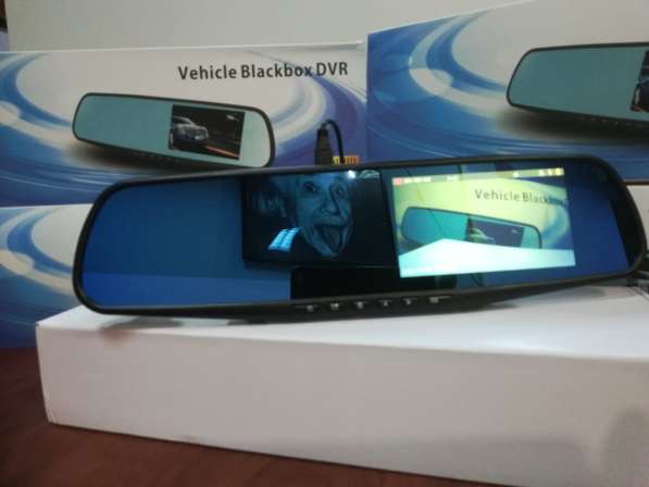 Видеорегистратор-зеркало Vehicle Blackbox DVR Full HD в Москве