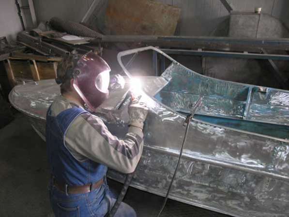 Сварка, металлообработка изделий из алюминия в Челябинске фото 4