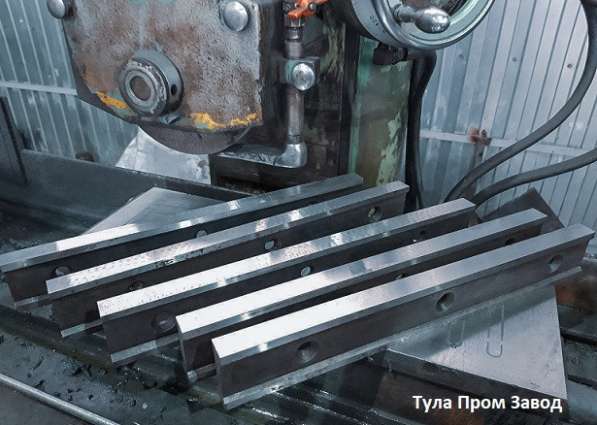 Производство ножей для гильотин 510 60 20 по металлу