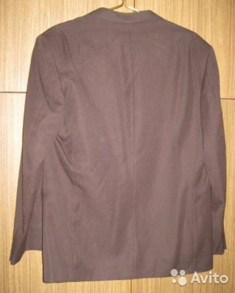 Пиджак мужской коричневый 48-50 размер в Сыктывкаре
