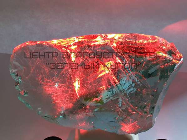 Эрклёз в ассортименте (стеклянный камень, глыба) в Санкт-Петербурге