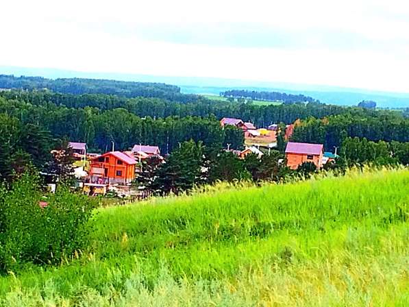 Продам 19 соток земли в элитном посёлке в Красноярске фото 3