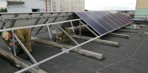 Солнечная электростанция Fronius Австрия 3кВт/ч оборудование в Казани фото 8