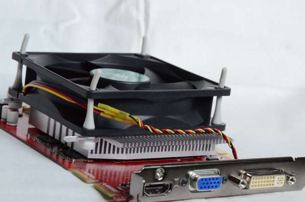Видеокарта ATI 5670 PCI-E с большим вентилятором в Воронеже фото 9