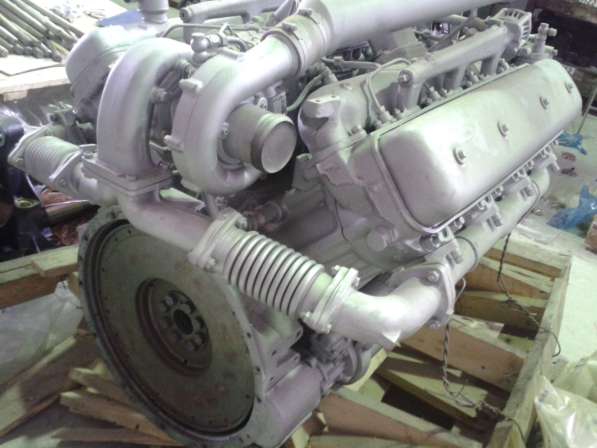 Двигатель ЯМЗ 238 Д1 с хранения (консервация)
