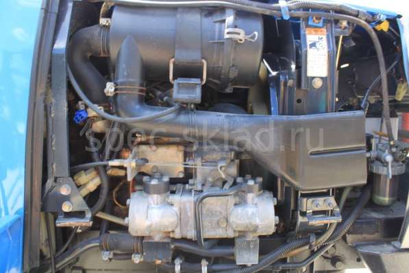 ЯПОНСКИЙ МИНИТРАКТОР ISEKI TF193F