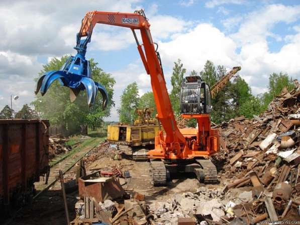 Скупка вывоз демонтаж металлолома в Новосибирске