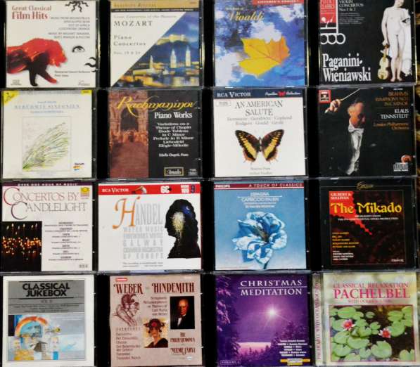 Классическая музыка на импортных компакт дисках в Москве фото 5