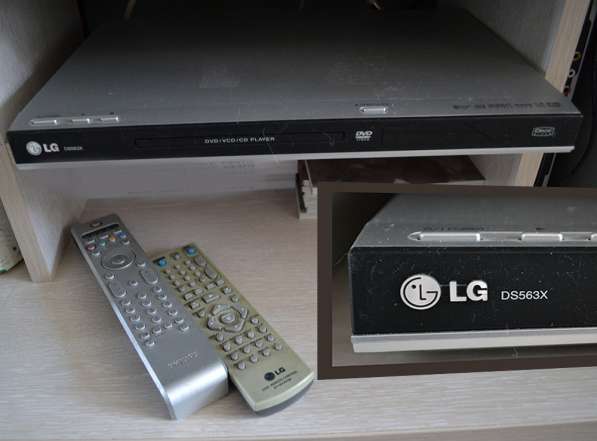 DVD-плеер LG DS-563X