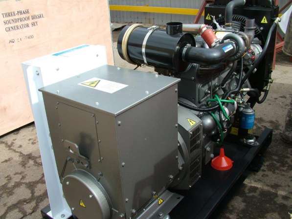 Дизельный генератор 30 кВт Ricardo в Москве фото 8