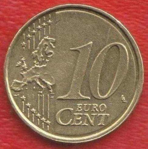 ЕВРО Испания 10 евроцентов 2009 г. цент в Орле