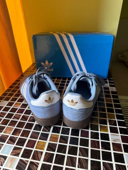 Кроссовки adidas spezial в Краснодаре фото 4