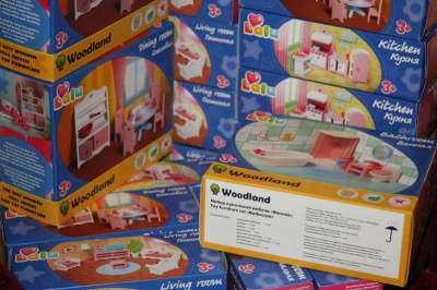 Комплекты игрушечной мебели Woodland нов в Сарапуле фото 5