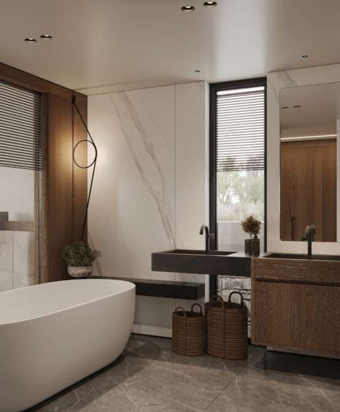 Вилла 680м² Турция, Бодрум, Ялыкавак в фото 10