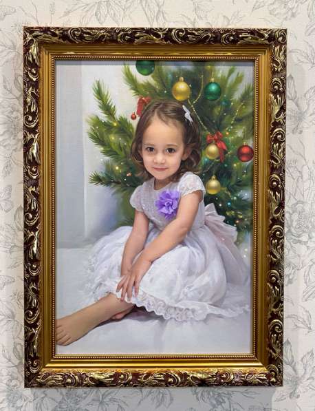 Портрет по фото