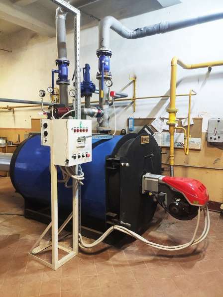 Водогрейные жаротрубные котлы в Костроме