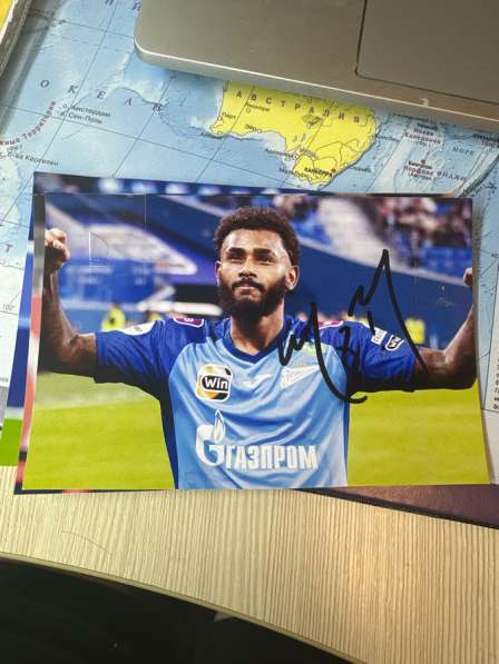 Автографы футболистов зенит в Москве фото 4