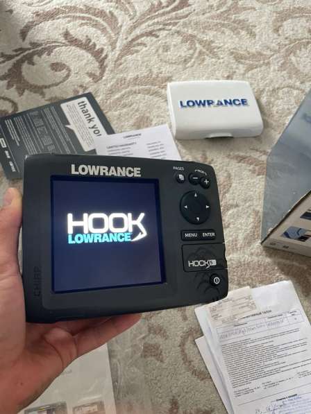 Эхолот lowrance Hook 5 в Уфе фото 3