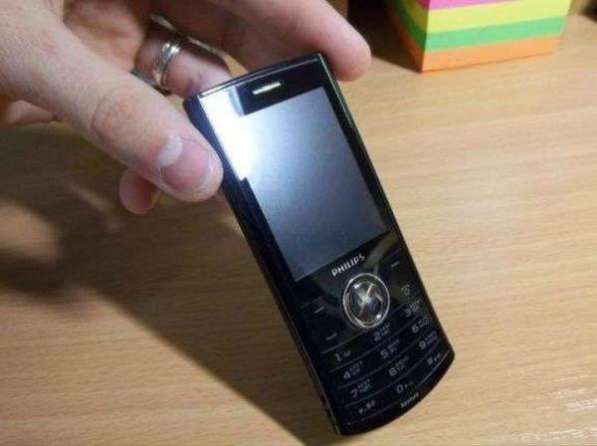 Philips X503 Black (оригинал,2-сим, комплект)