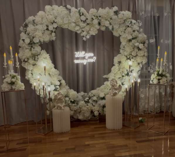 Фото зона в Москве