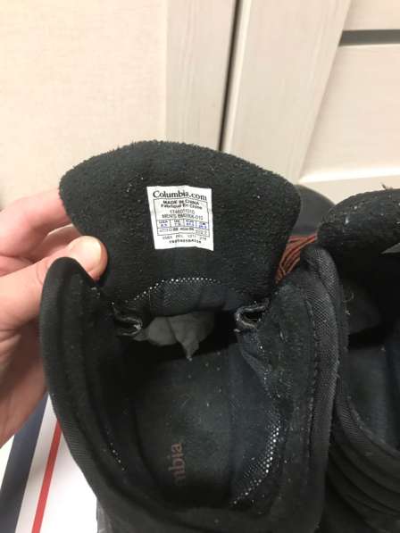 Продам ботинки мужские