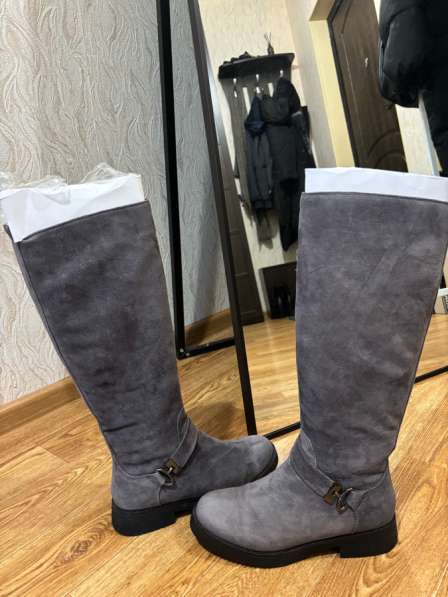 Новые ЗИМНИЕ САПОГИ в Москве