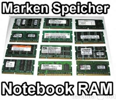 Модули памяти для Ноутбуков, RAM DDR1,DDR2,DDR3
