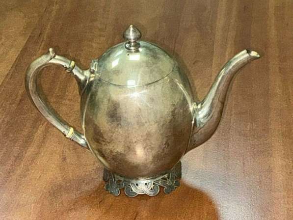 Серебряный сервиз 19 века мастерской Егорова в Москве фото 14