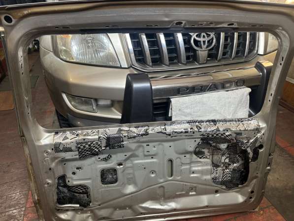 Дверь багажника Прадо120