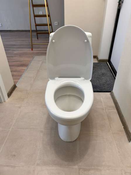 Сантехника (раковина, туалет) в Москве фото 8