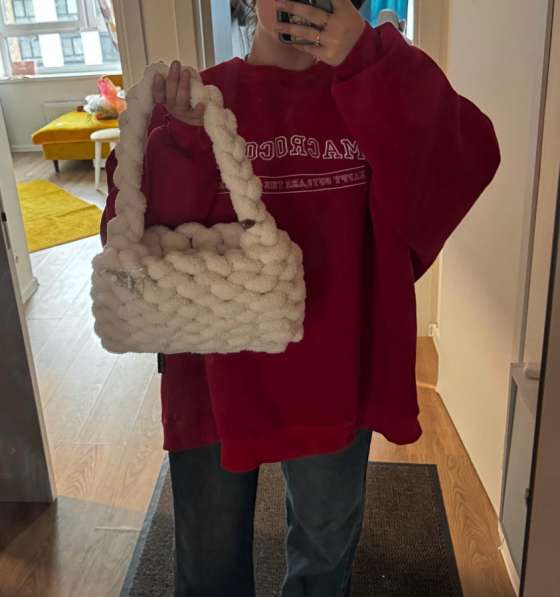 Сумка-тедди ручной работы в Москве