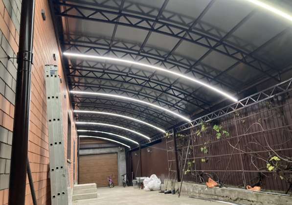 Изготовление навесов