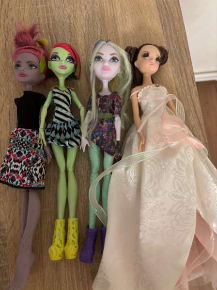 Куклы monster high/эвер