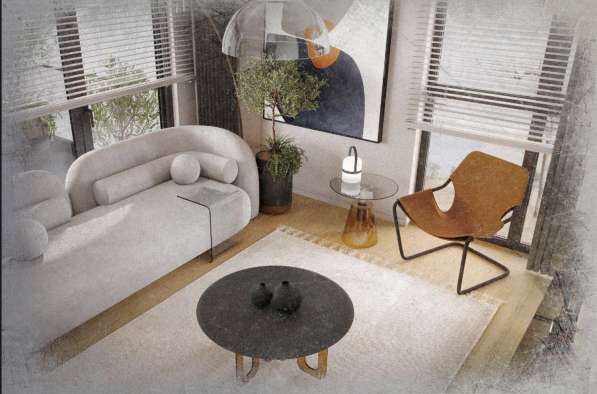 3-к. квартира 124м ² Турция, Бодрум, Измир в фото 3