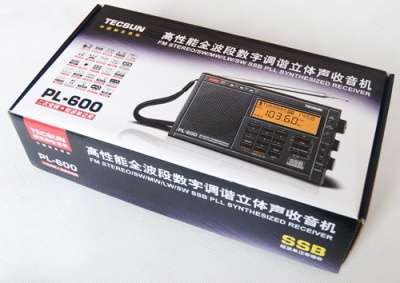 Tecsun PL-600 Black всеволновый радиопри