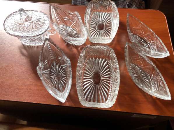 Хрусталь времен СССР