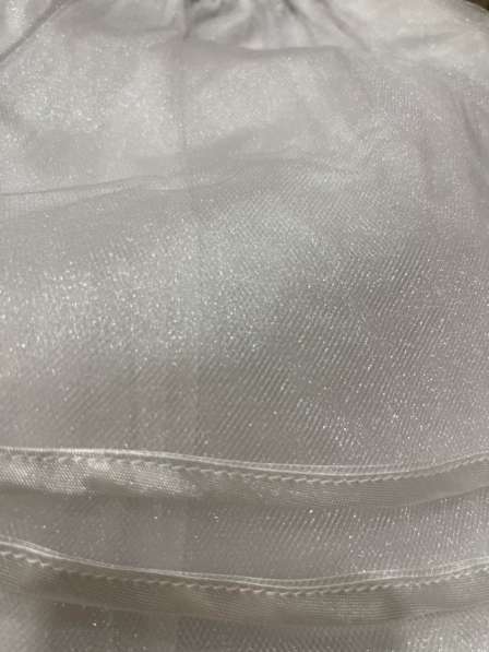 Юбка белая блестящая 128 - 134 в Котласе фото 4