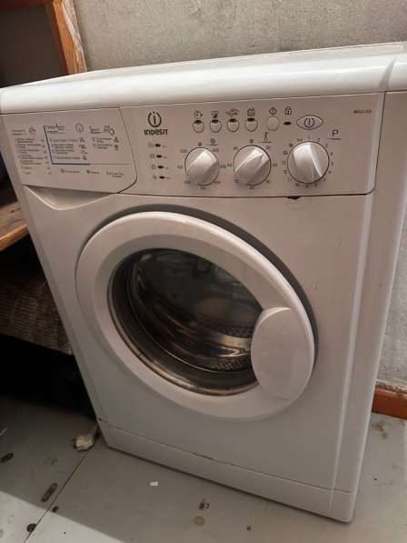 СТИРАЛЬНАЯ МАШИНА INDESIT в Вязьме фото 5