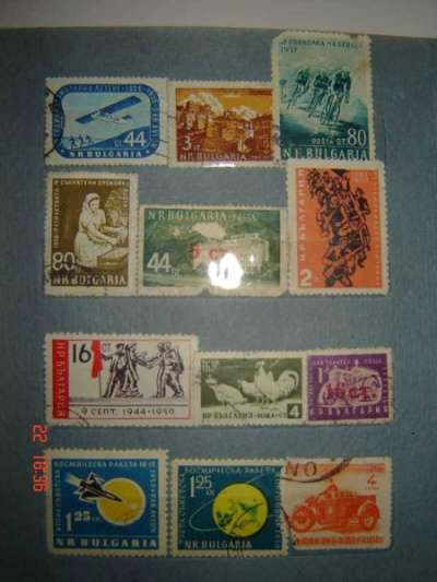 Почтовые коллекционные марки Болгарии в Москве фото 7