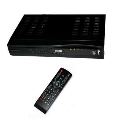 Цифровой телевизионный ресивер DVB-T2Y02
