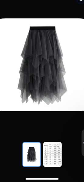 Юбка сетка в Красноярске фото 3