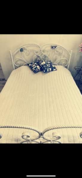 Кованная кровать в Омске