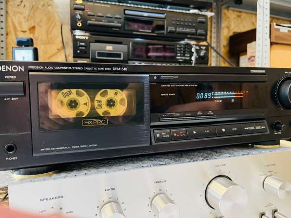 Кассетная дека Denon drm 540