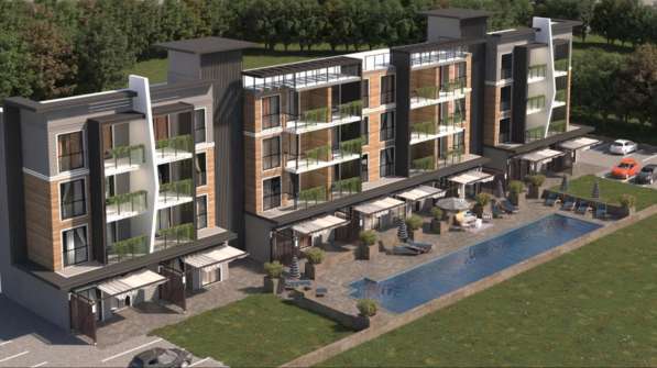 2-к. квартира 45м² Турция, Анталья, Алтынташ