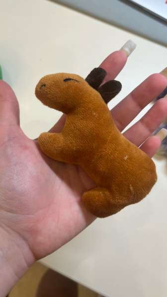 Капибара мягкая игрушка