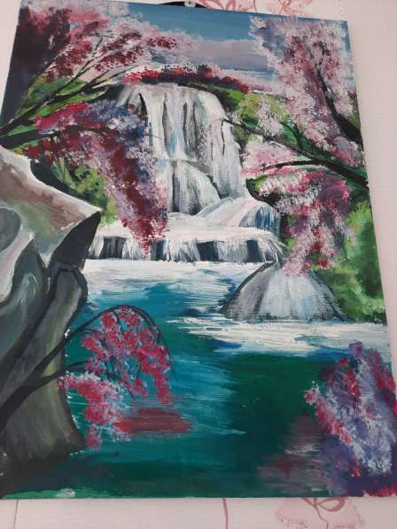 Мои картины. Акрил в Новосибирске фото 3