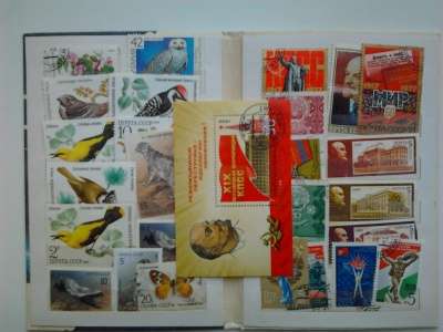 Почтовые коллекционные марки СССР в Москве фото 10