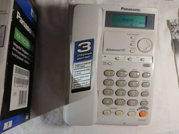 Panasonic KX-TSC35RU Made in Malaysia в Челябинске фото 13