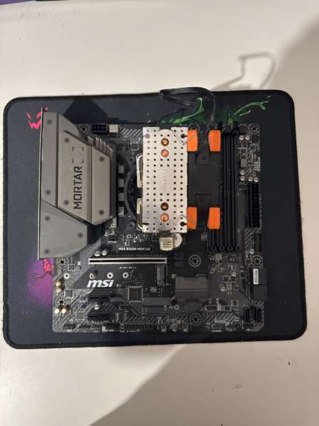 I3-9100f+msi mag365b mortar
