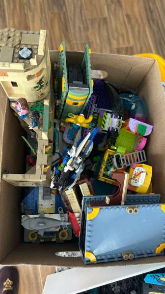 Лего россыпью